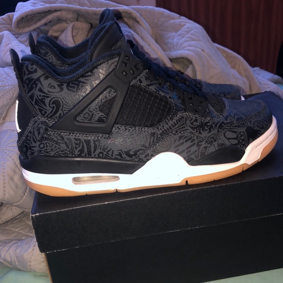 Air Jordan 4 Retro SE (GS) - Picture 2 of 4